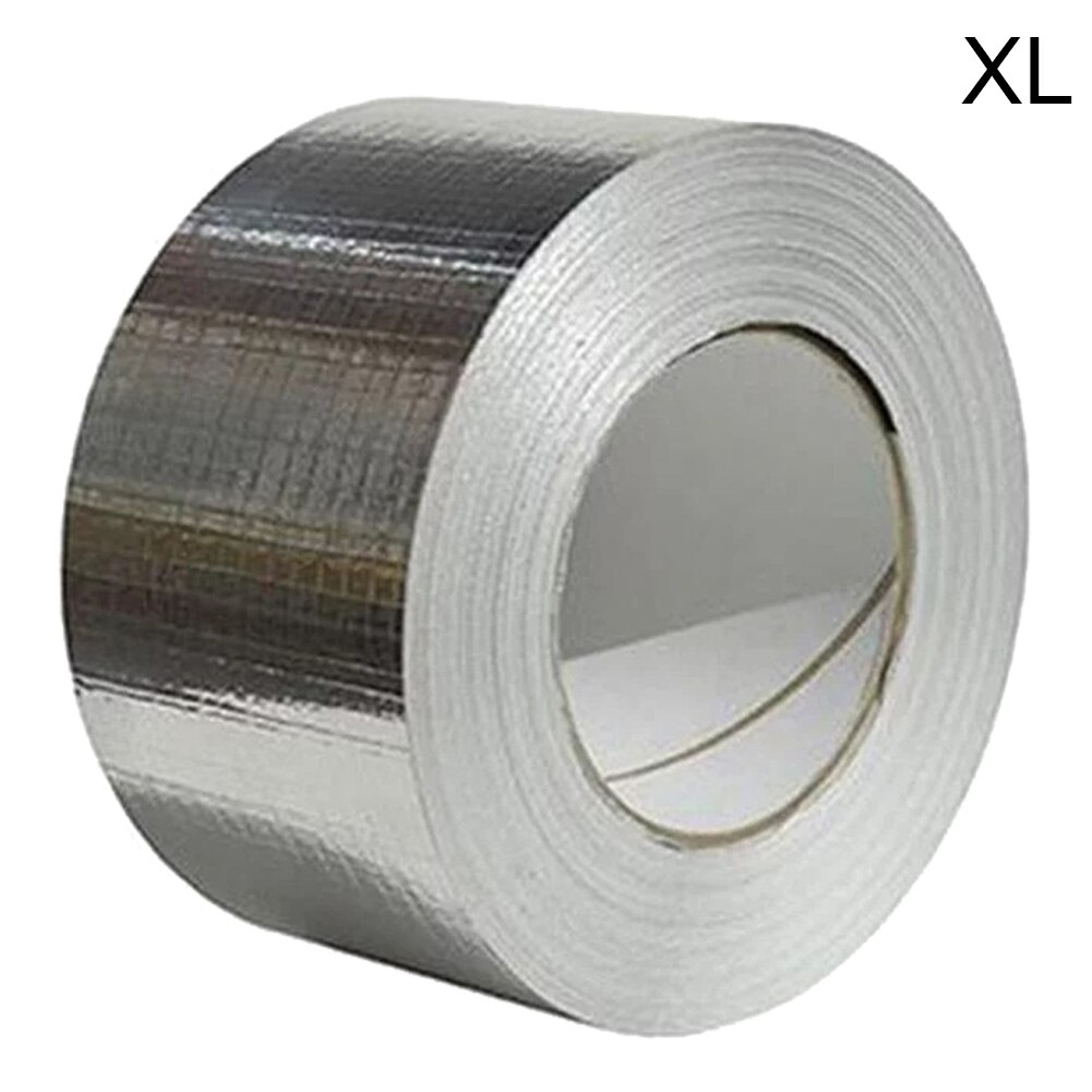 Reparatie Tape Super Waterdichte Butyl Rubber Aluminium Folie Tape Sterke Lijm Dak Waterdicht Crack Reparatie Tapes Lijmen: xl