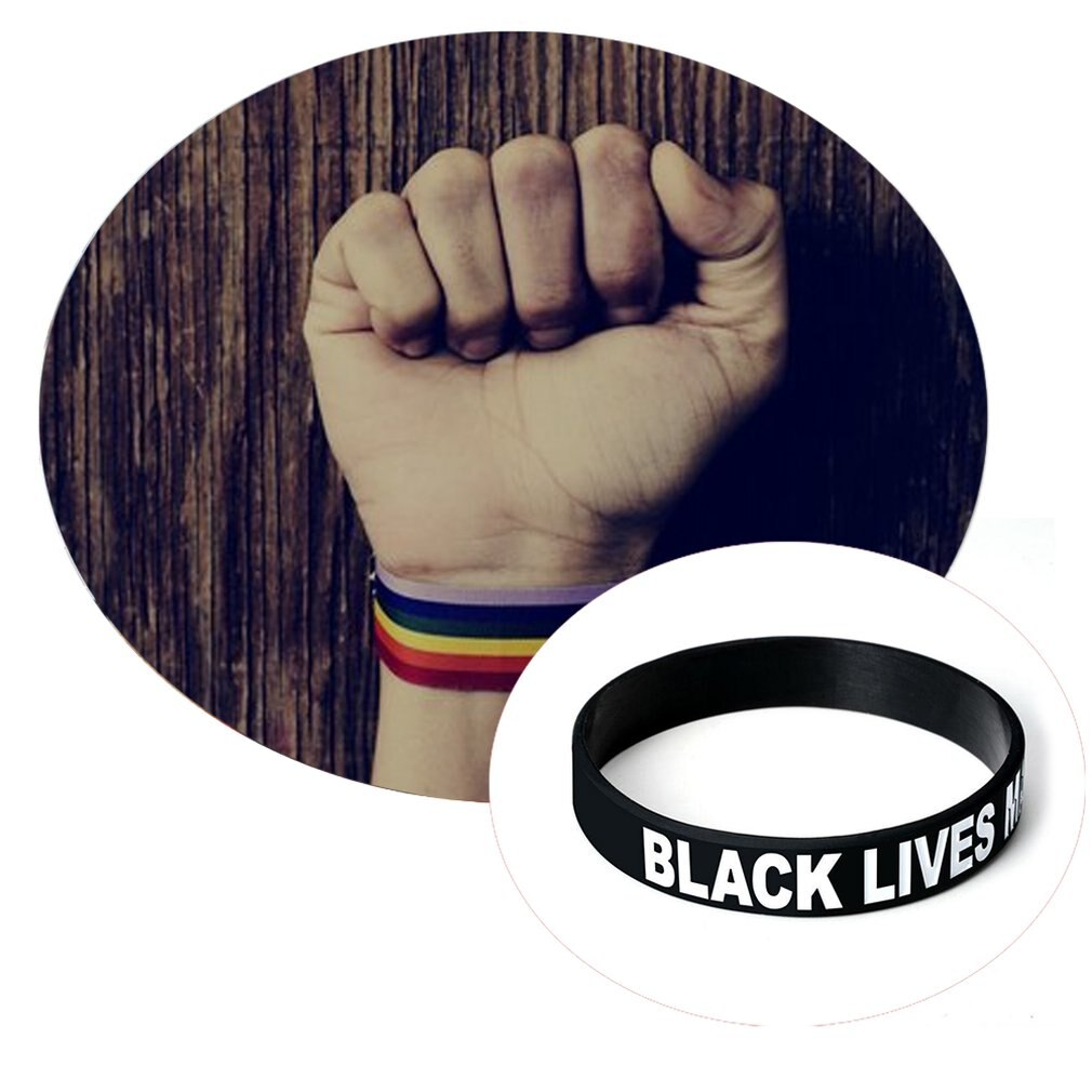 "Never Give Up" Motivational Bracelet Inspirational Sports Rubber Band Elastic Inspirational Bracelets for Men Accessories