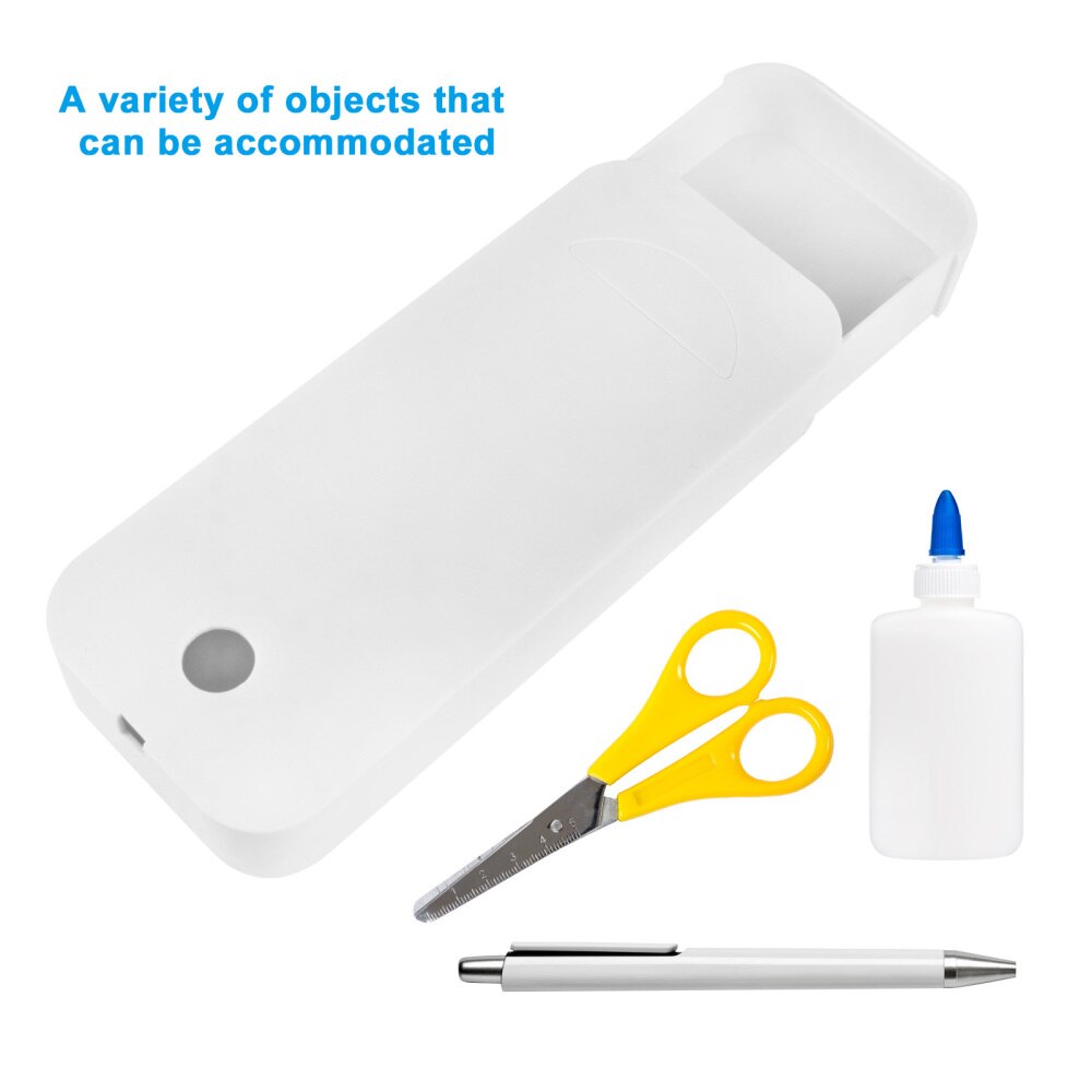 2Pcs Self-adhesive Drawer Desk Storage Drawer Hidden Desk Drawer Hidden Drawer for Office Bedroom