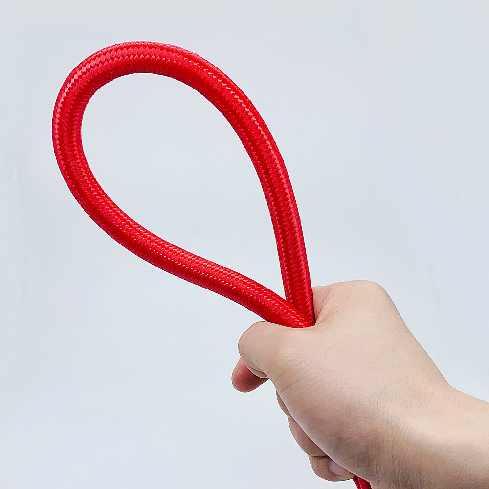 WP9F 4M Red Super Soft Hose Braided Air-Cooled Complete TIG Welding Torch 35-50 Connector