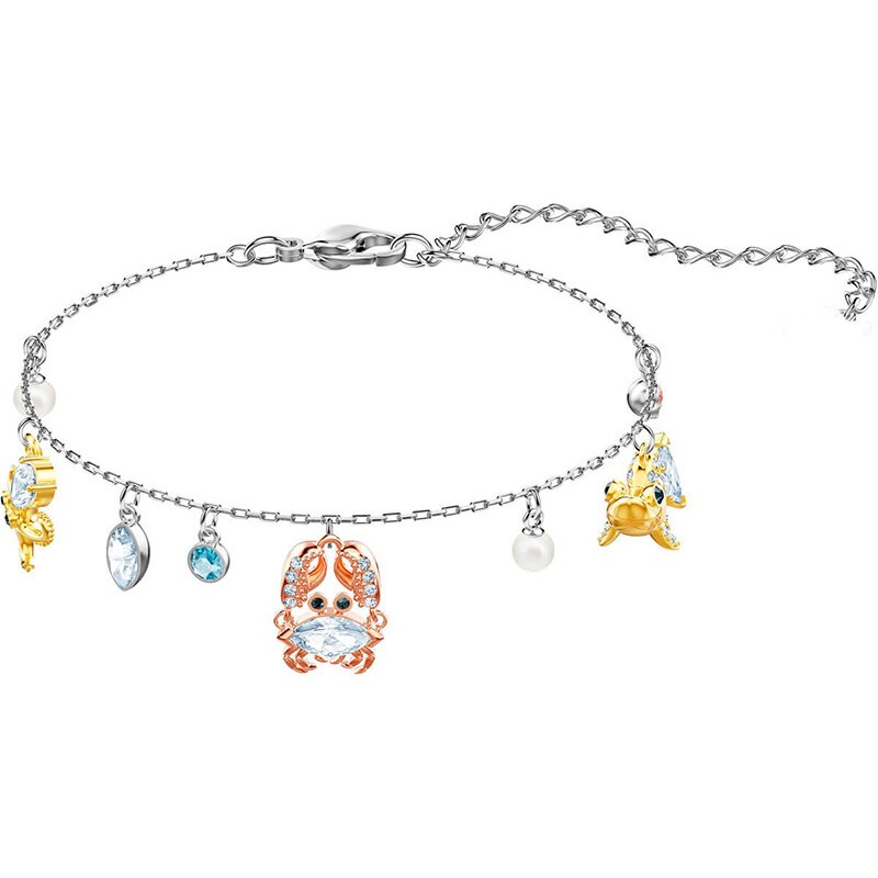 Swarovskis bracelet original1:1exquisite Animal Series Bracelet Crystal Little Seal Bracelet Girl Confession: 5462584