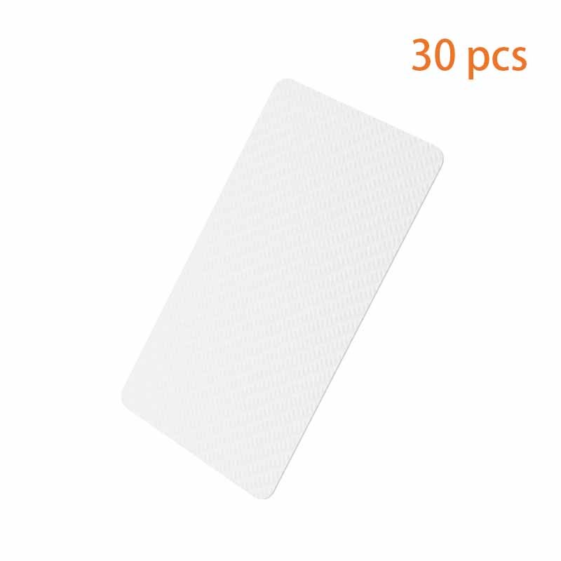 Facial Fans Ventilation Fan The Electric Mask Ventilator Portable And Long Endurance Can Improve The Face Breathing For Mask: 30 pcs Filter