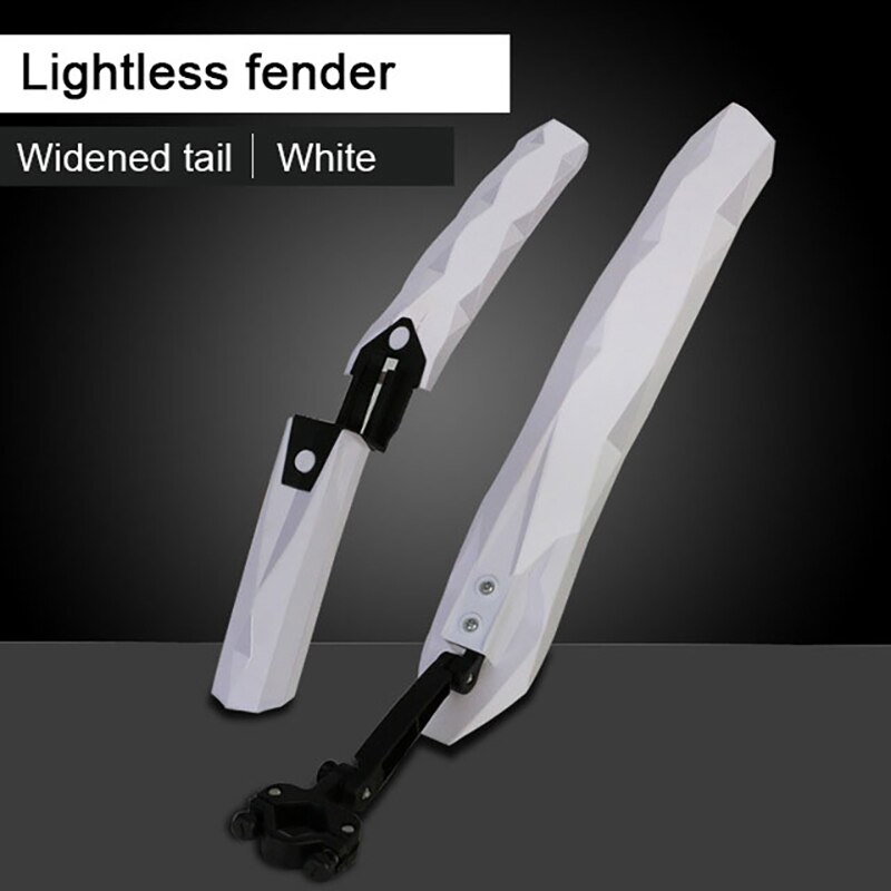 Bike Fender Bicycle Fenders Cycling MTB Mountain Bike Mud Guards Mudguard Wings For Bicycle Bike Accessories Bike Parts 4 Colors: White