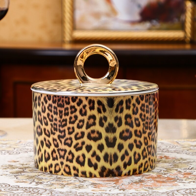 Recipiente para bastoncillos de cerámica para cocina, tarro de caramelo, café, té, sal de azúcar, soporte para artículos de baño: G short