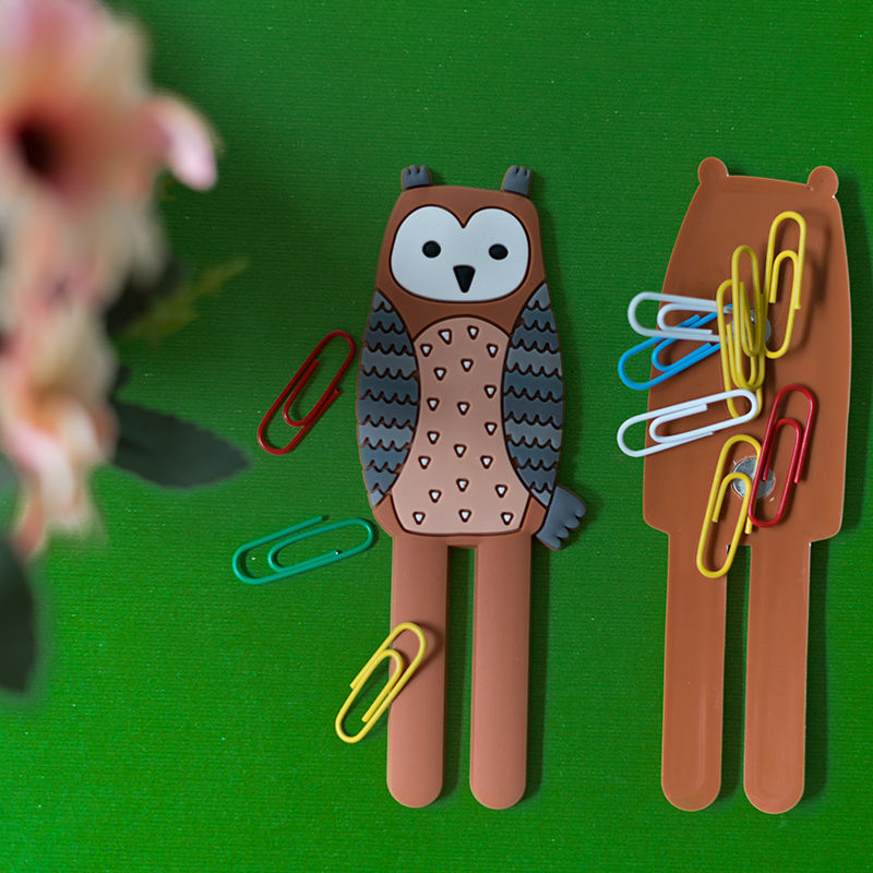 Animal Magnetic Hooks Multifunctional Removable Decorative Fridge Sticker Refrigerator Message Magnet Key Holder