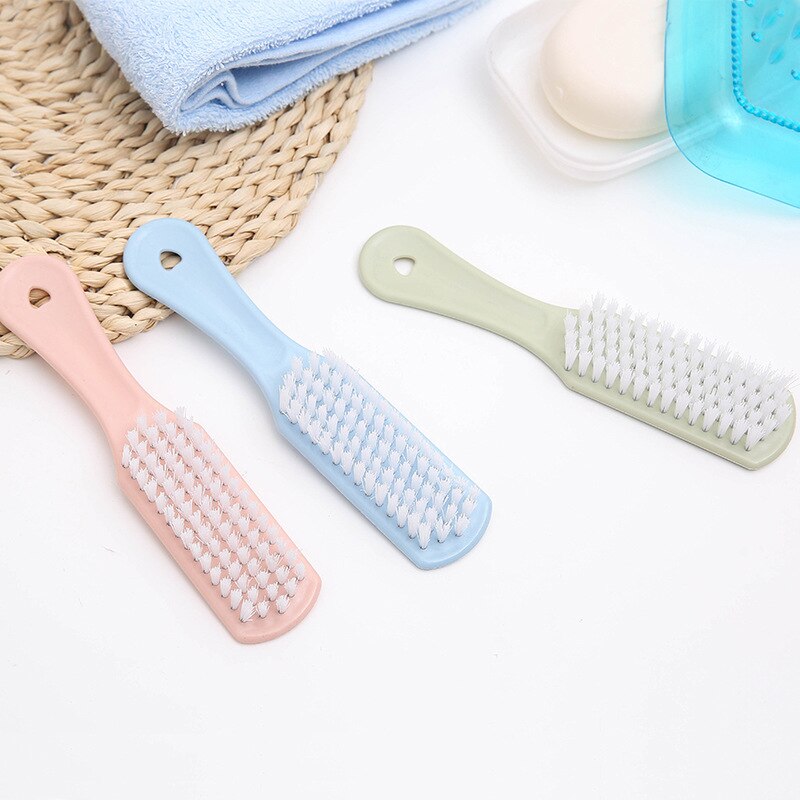 1PC Plastic Washing Brush Products Household Tools Multipurpose Shoe Brush Household Cleaning Accessories shoes shine kit