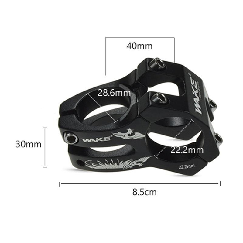 Aluminum Alloy Mountain Bike Handlebar Bicycle Stem Walking Running Balance Bike Stem Cycling Supplies Accessories: Red