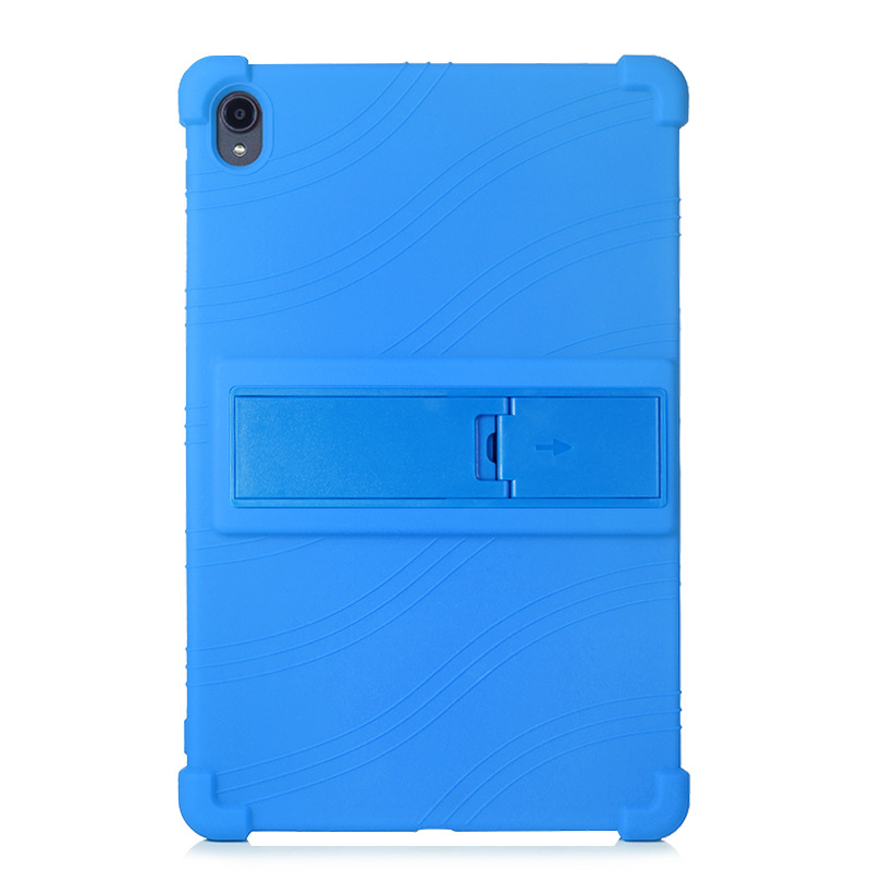 For Lenovo P11 Case Kids Silicon TB-J606F 11 Inch Silica Tablet Stand Cover for Lenovo P11 Pro TB-J706F 11.5 Inch Soft Shell: Dark Blue / For P11 TB- J606F