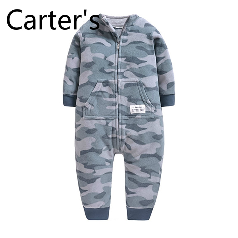 Carter's – combinaison à manches longues pour -né, garçon et fille, vêtements pour bébés