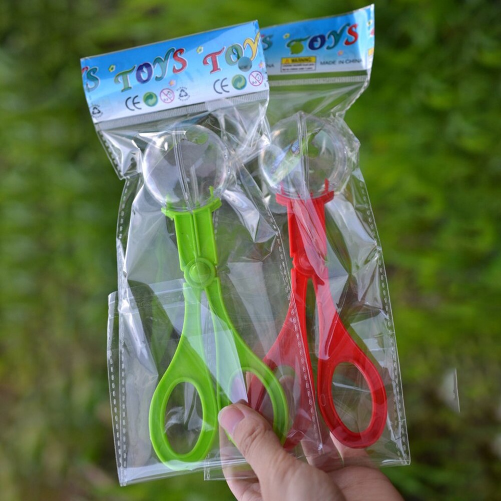 Enfants insecte attraper outil en plastique ciseaux pince à épiler Nature Exploration jouet pour explorateur en plein air camping randonnée
