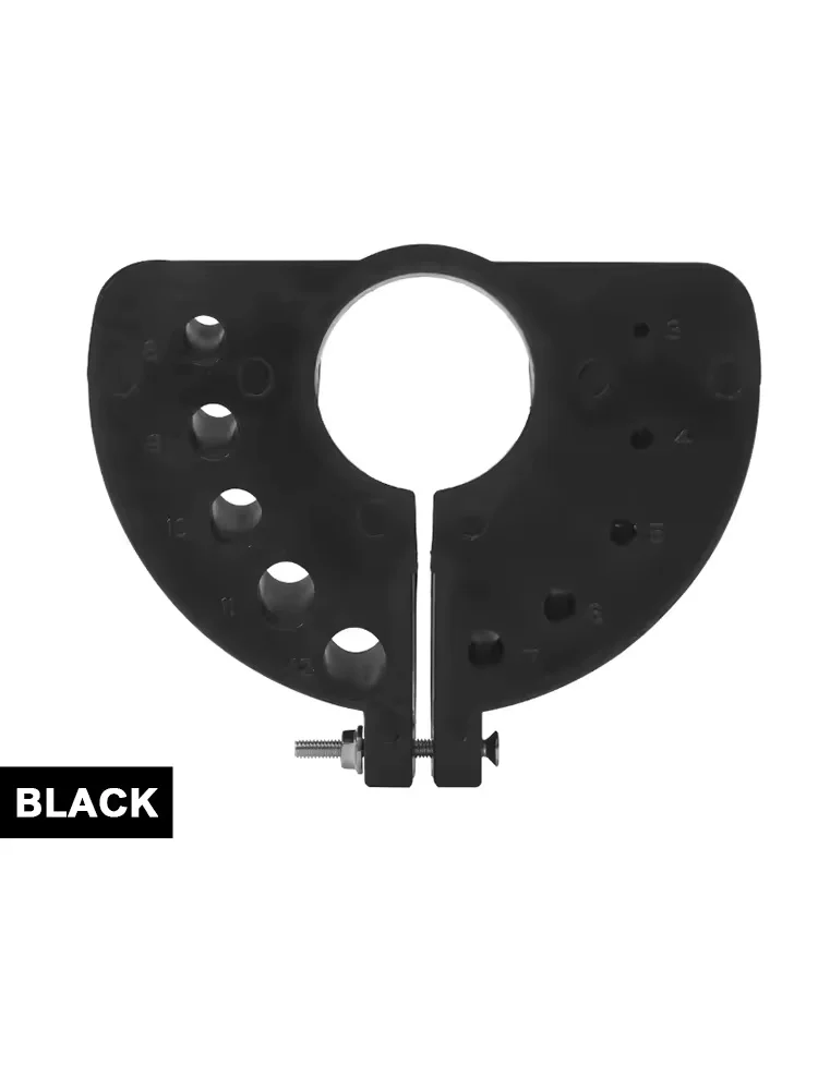 3-12mm Multipurpose Drill Bit Grinding Sharpener Polishing Grinding Tool Electric Powered Parts Applicable angle grinder: black