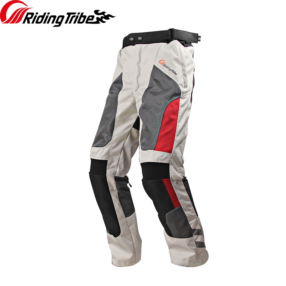 Männer Motorrad Hosen Vier Saison Wasserdicht Atmungsaktiv Warme Motocross Rally Reiter Reiten Schutz Hose mit Kneepads HP-12
