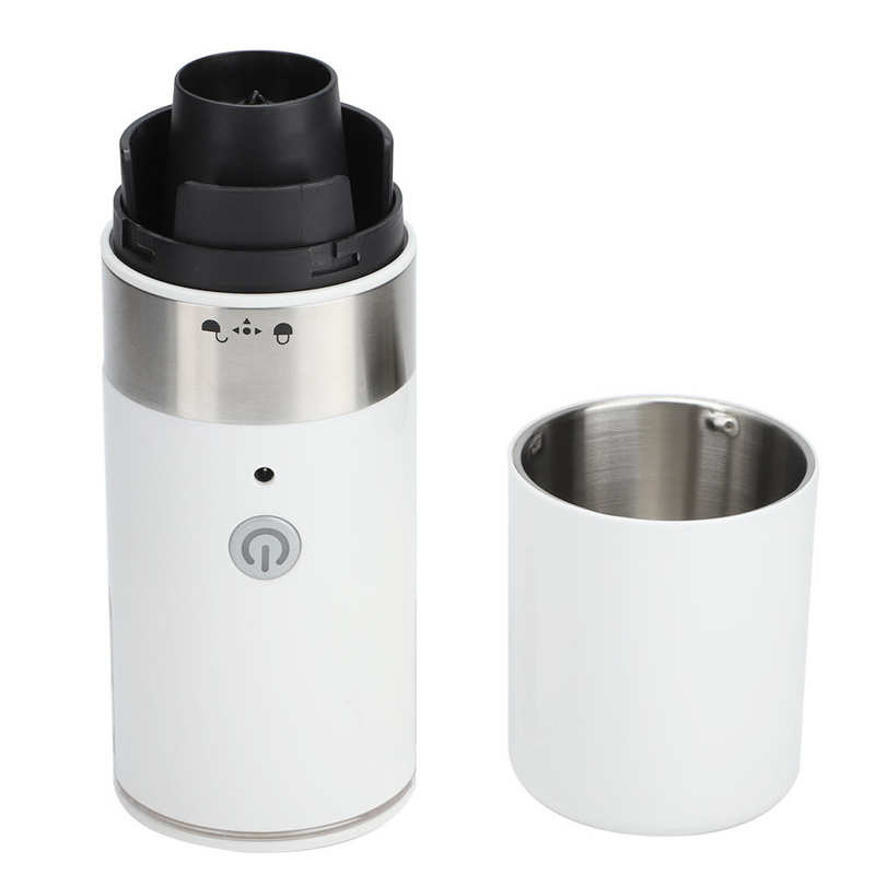 Coffe Maker moka Household Full-Automatic Coffee Capsule Machine Portable Mini USB Electric Coffee Maker Machine White
