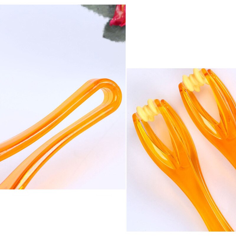 Ręczny masażer palcowy rolki masażer ręczny narzędzie robić krążenia krwi QJS sklep