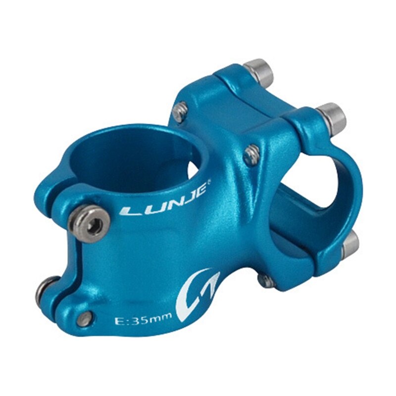 Mtb frempind 31.8 / 25.4mm cykel frempind ultralette mtb stænger faste riser kort power styr cykel frempinde: Bl -1 25.4 x 35mm