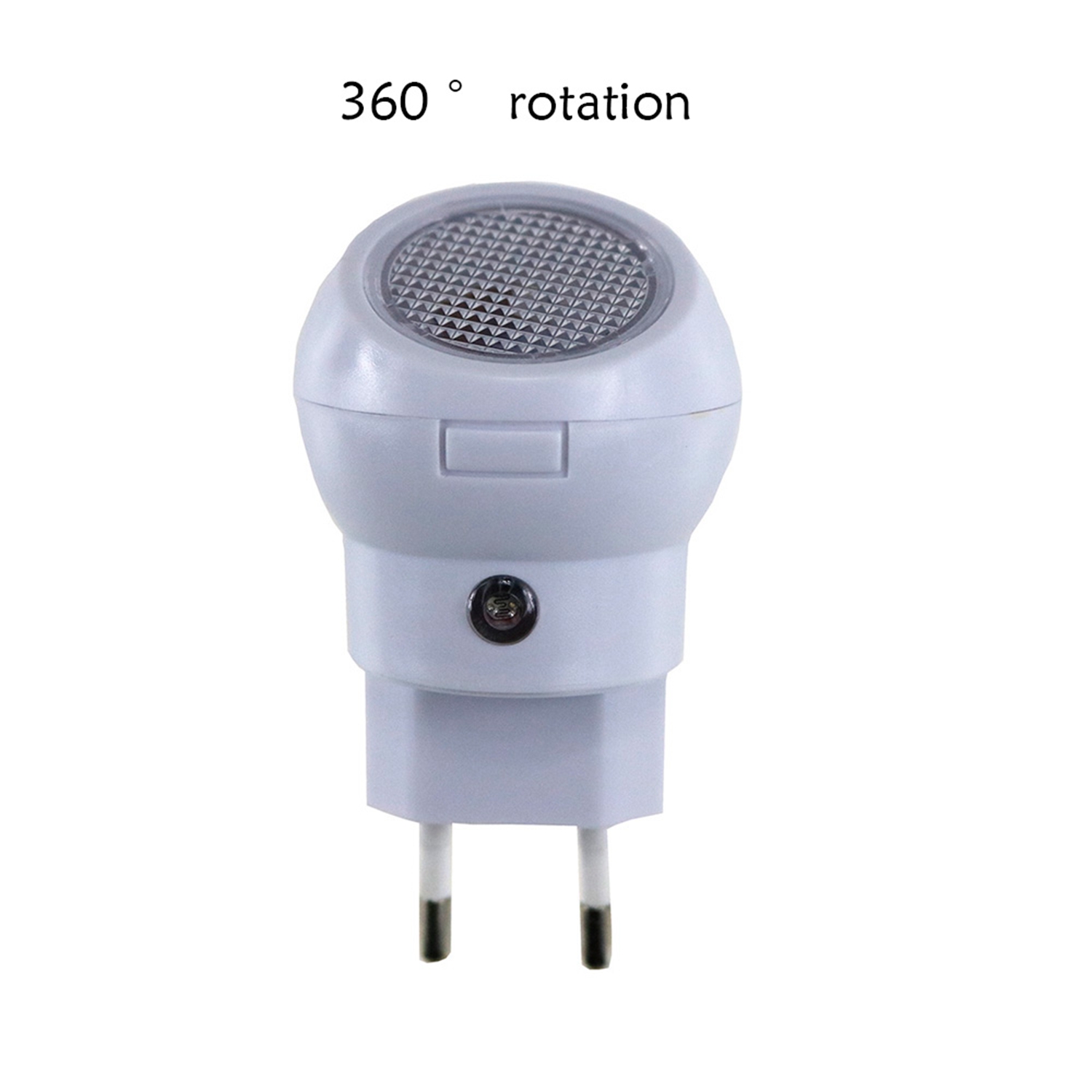 Light Sensor LED Night light 360 Degree Rotating lamp lighting Nightlight Bulb AU/EU/US/UK Plug for Baby Kid Bedroom JQ