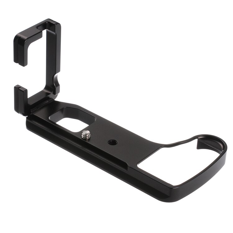 L-Plate Bracket Quick Release Metal with Hand Grip for Sony RX10M3 RX10M4 RX10 III RX10 IV Camera Tripod Head Accessories