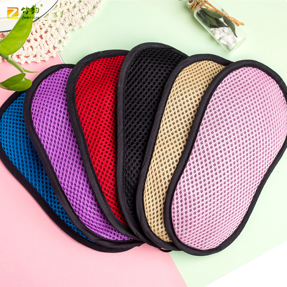 Breathable Sleep Eye Mask For Traveling Cotton Shading Adjustable Sleeping Mask Comfortable Men Women Sleep Aid