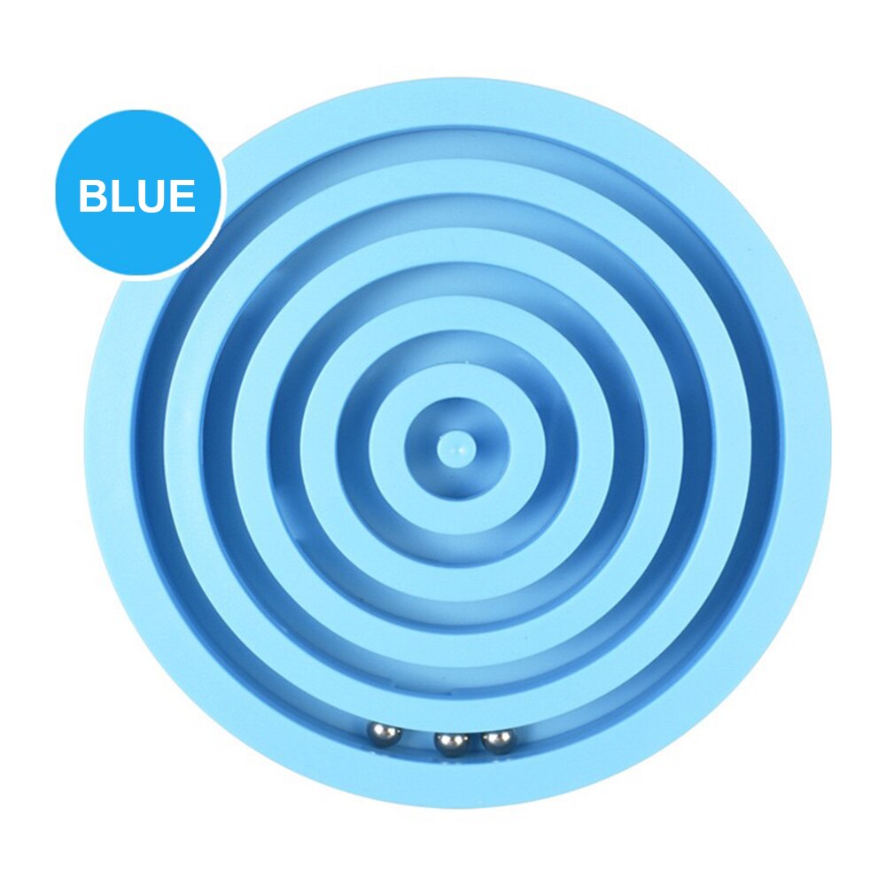 Puzzle Ball Maze Game Intellectual Ball Labyrinth Sphere Balance Game Brain Teaser Educational Toys for Children Kids