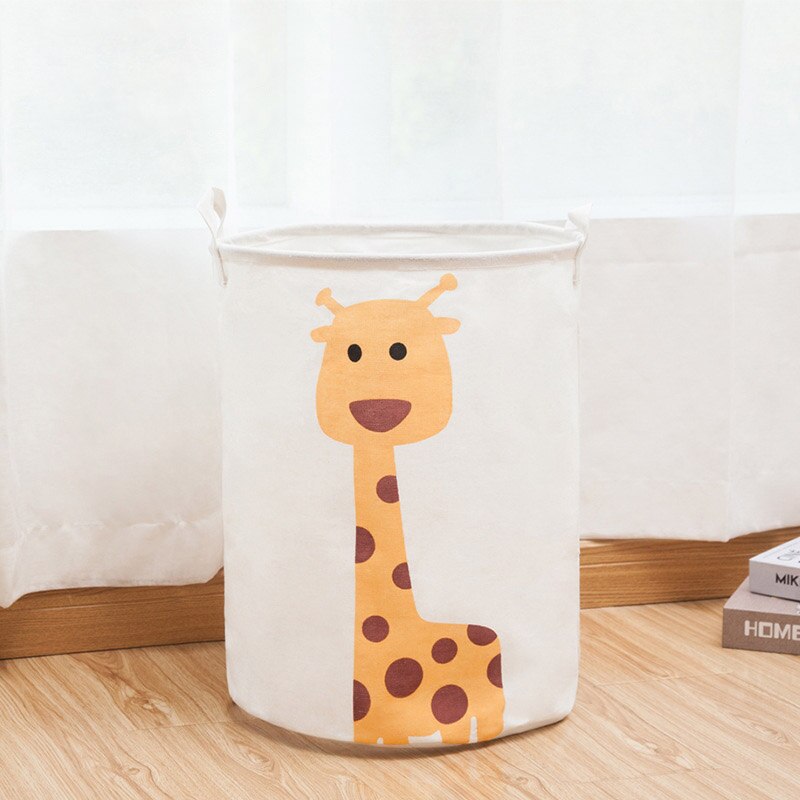 Paniers de rangement pour vêtements de dessin animé, sac pliable pour vêtements sales, sacs de rangement pour jouets d'enfants, panier de rangement pour linge, grande capacité: 7