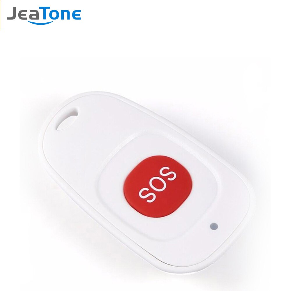 Jeatone Wireless SOS Emergency Panic button for elderly Alarm Sensor Home Burglar Alarm for Security Alarm System