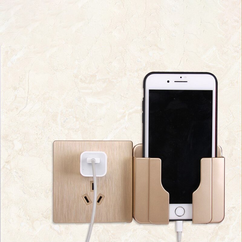 Telefon Ladung Halfter Halterung Für Iphone 11 Heimat Zauberstab-Regal Montieren Stand Klebstoff Dauerhaft Buchse Regal Praktische Hotel Universal-