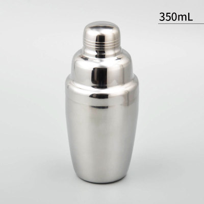 Rvs Cocktail Shaker Martini Shaker Bar Levert Bartending Gereedschap Melk Thee Hand Cup Bar Gereedschap 250 ml/350 ml/530 ml/750 ml: 350ml