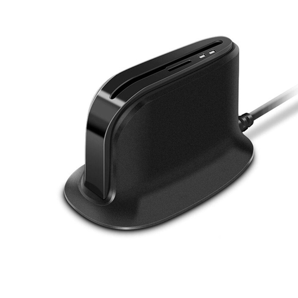 USB 2.0 SIM Smart Card Reader ATM IC/ID CAC TF Cardreaders Adapter for Windows 7 8 10 XP Vista PC computer Accessories