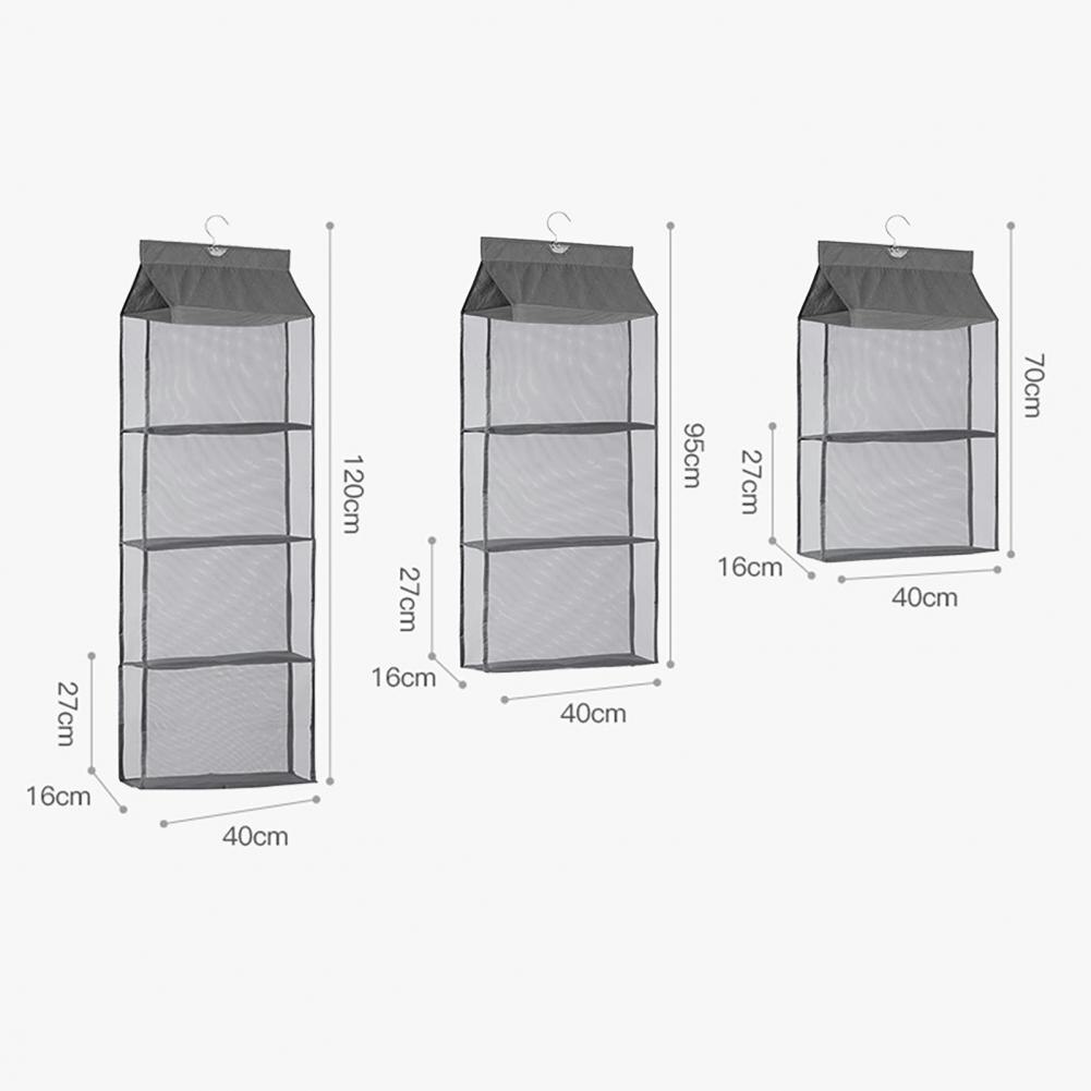 Storage Bag Collapsible Dust-proof Non Woven Fabric Cube Vertical Handbag Hanging Organizer Home Supplies органайзер organizador