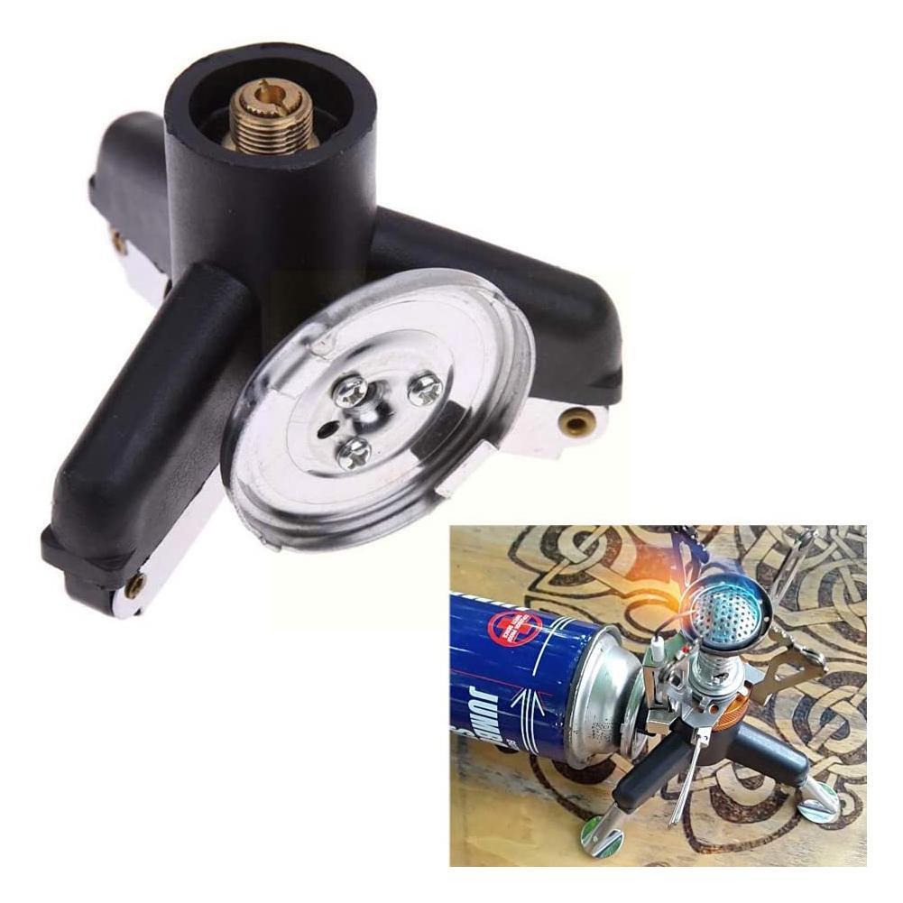 Triangle Stove Converter Camping Gear Gas Burner Adapter Gas Triangle Converter Camping Mini Stove Portable Equipment Tank A6Y9