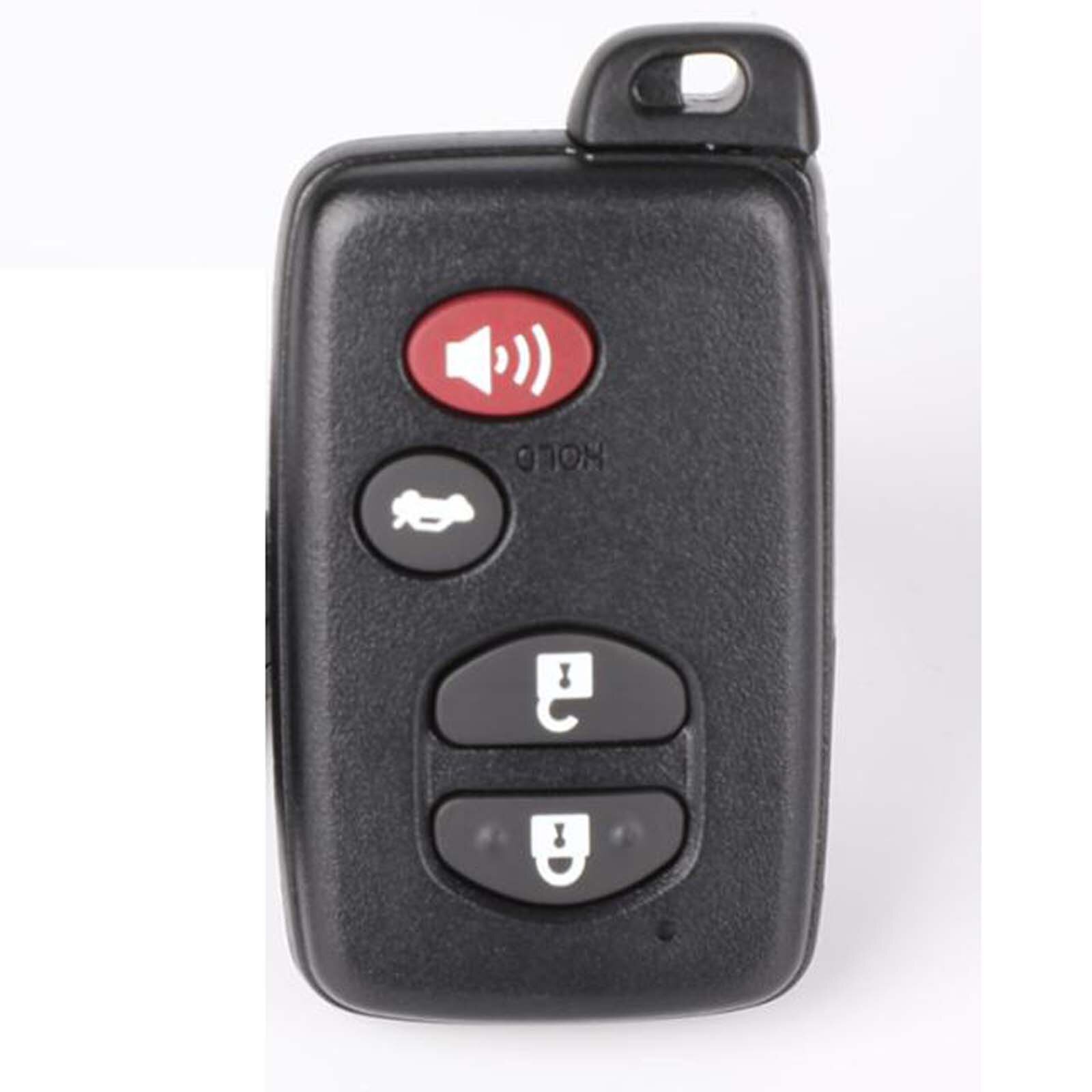 jingyuqin Replacement Remote 2/3/4 B Car Smart Key Case For Toyota Camry Key Cover FOB Shell Blank: 4B