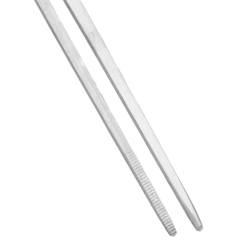 Pince d'Aquarium en Acier Inoxydable de 27cm, Accessoire Droit et Incurvé pour Plante Précieuse de Poisson