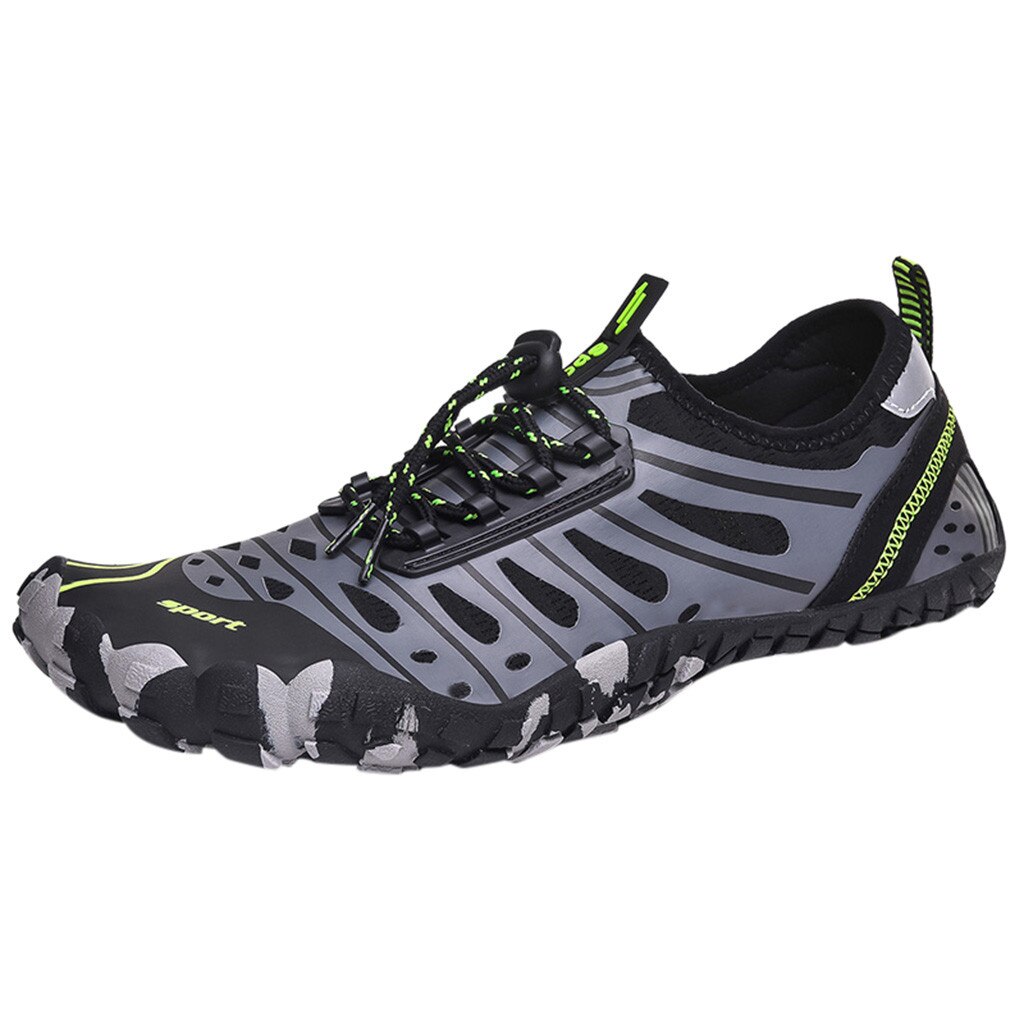 Hommes femmes sport eau Aqua chaussures unisexe séchage rapide eau chaussures piscine plage nager cordon chaussures ruisseau plongée chaussures # g3