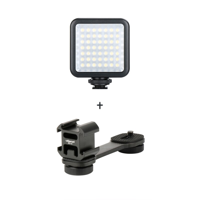 Support trépied lumière LED barre d'extension de Microphone pour DJI Osmo Mobile 3 2 poches Zhiyun lisse 4 3 accessoires de cardan portables: Glod