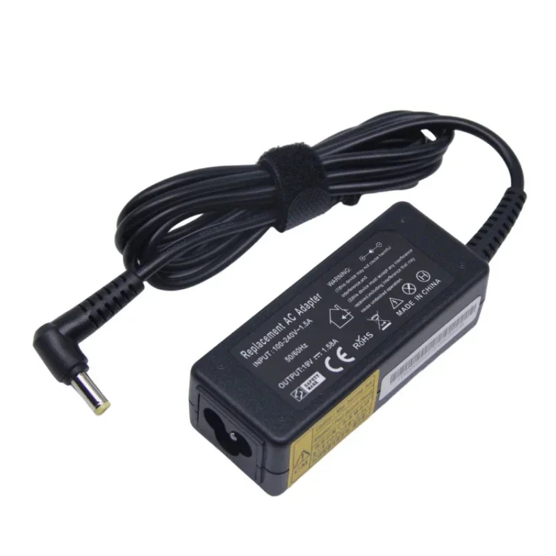Cargador adaptador de CA para portátil Acer Aspire, fuente de alimentación de 19V, 3.42A, 65W, 5,5x1,7mm, 5315, 5630, 5735, 5920, 5535, 5738, 1 ud.: Default Title