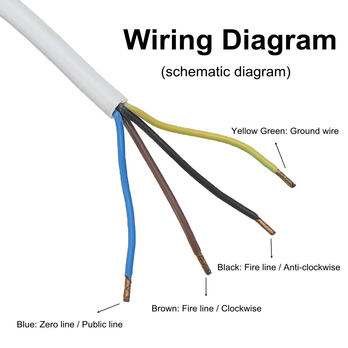 Automatic Electric Roller Curtain Tubular Motor IP44 for 35mm Standard Tube Blinds Shutters Control Motor 220/230V 17r/min