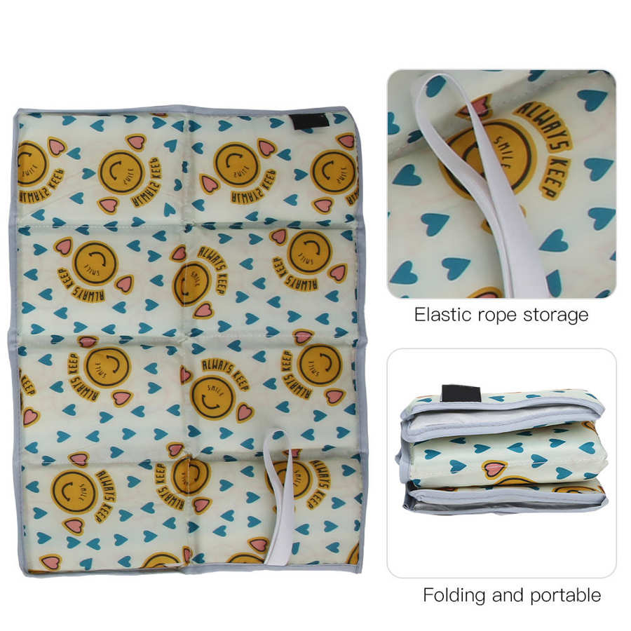 Picknickkudde 3 st bärbar hopfällbar utomhuskudde vattentät fuktsäker rese-picknickmatta utomhuskudde