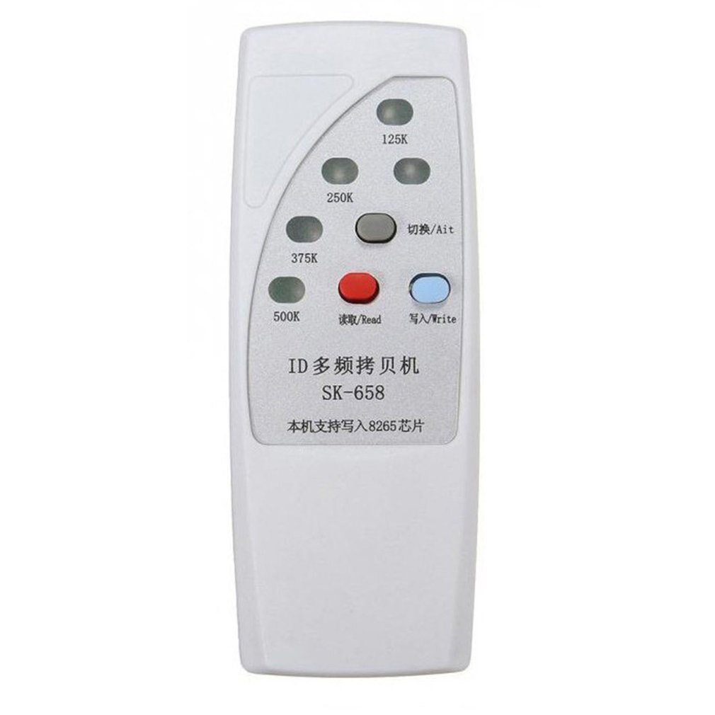 SK658 RFID Multi-frequency Duplicator 125KHZ-500khz Copier Writer RFID Card Reader For Door Access Control