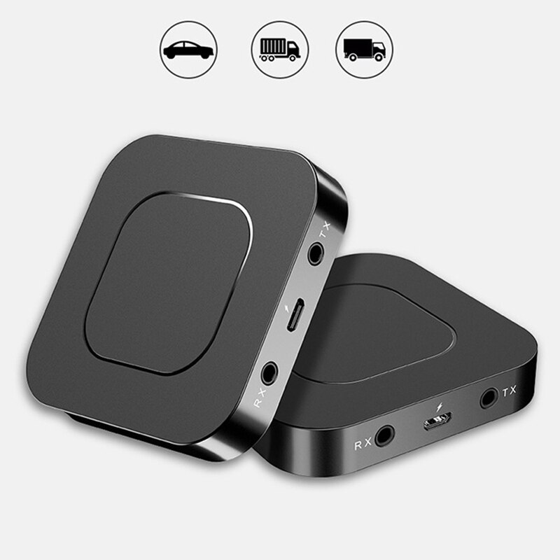 Bluetooth 5.0- adapter bluetooth-ontvanger-zender 2- in -1 draadloze o-ontvanger-zender
