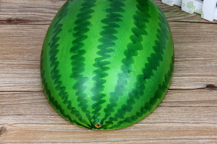Kunstmatige Fruit Simulatie Watermeloen Model Nep Fruit Decoratie Fruit Winkel Decoratieve Props Nep Watermeloen Plakjes