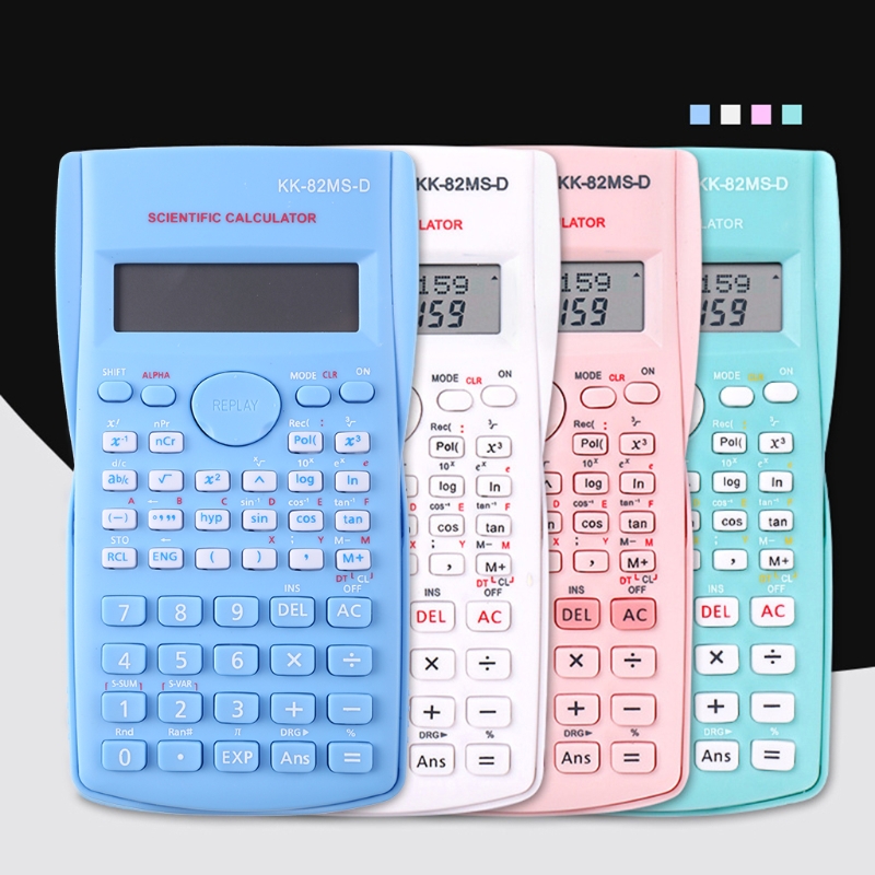Scientific Calculator Stationery School Office Engineering Multifunction School Engineering Stationery Scientific Tool