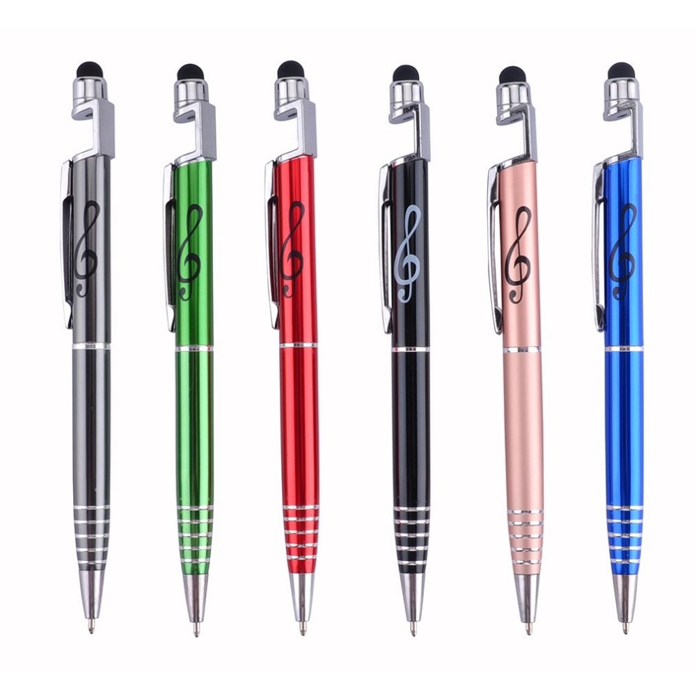 Multifunktionale Dual Kapazitive Touchscreen Stift Werkzeug Tablette praktisch Ständer Halfter Halterung Smartphone Stift Stift