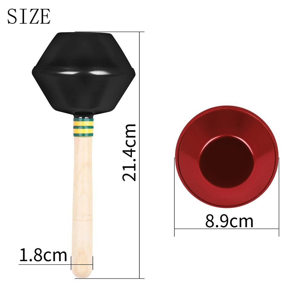 freundlicher Instrumente Hand-betrieben Sand Hammer Musik Begleitung Sand Rasseln Ball Sand Rasseln Ball Spielzeug