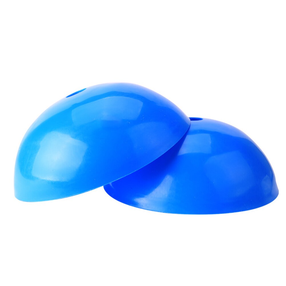 Training Soccer Cones Football Disc Cones Saucer for Basketball Sports Field Fitness Training Accessories