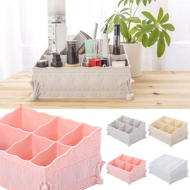 Up Organizer Cosmetische Grote Capaciteit Cosmetische Opbergdoos Organizer Desktop Sieraden Nagellak Make Drawer Container Thuis