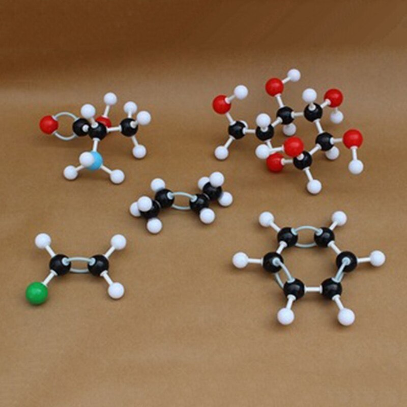 1Box Molecular Model Organic /inorganic Molecular Structure Model Kits Suitable for Students / Teachers