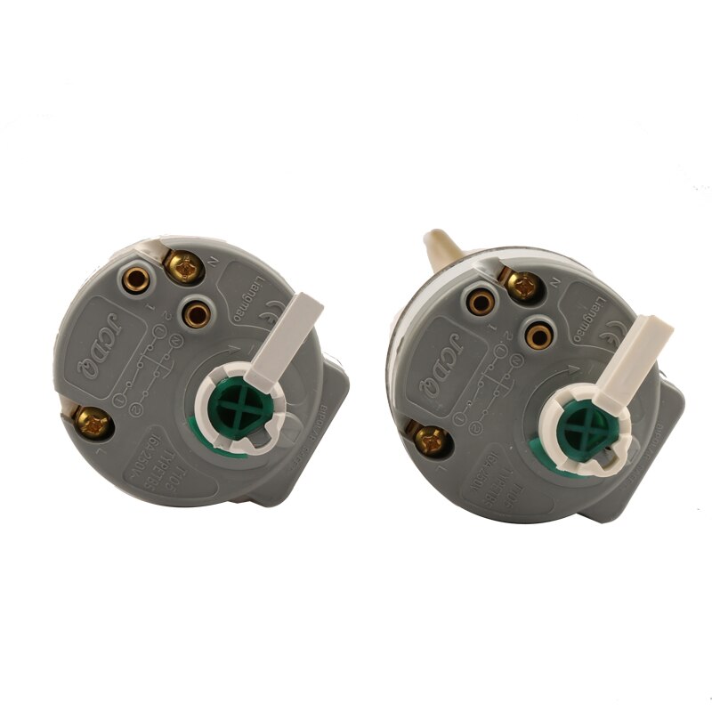 170 mm / 265mm elektrisk vandvarmer ariston termostat temperaturkontakt 30-80 grad 16a 250 vak