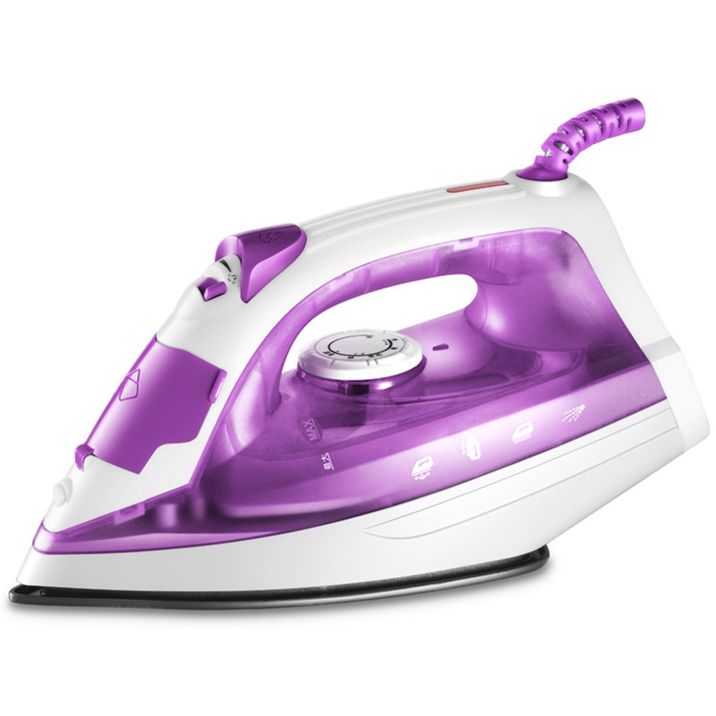 1200w Mini Portable Electric Steam Iron For Clothes Multifunctional Adjustable Ceramic soleplate iron for ironing Sonifer: Default Title