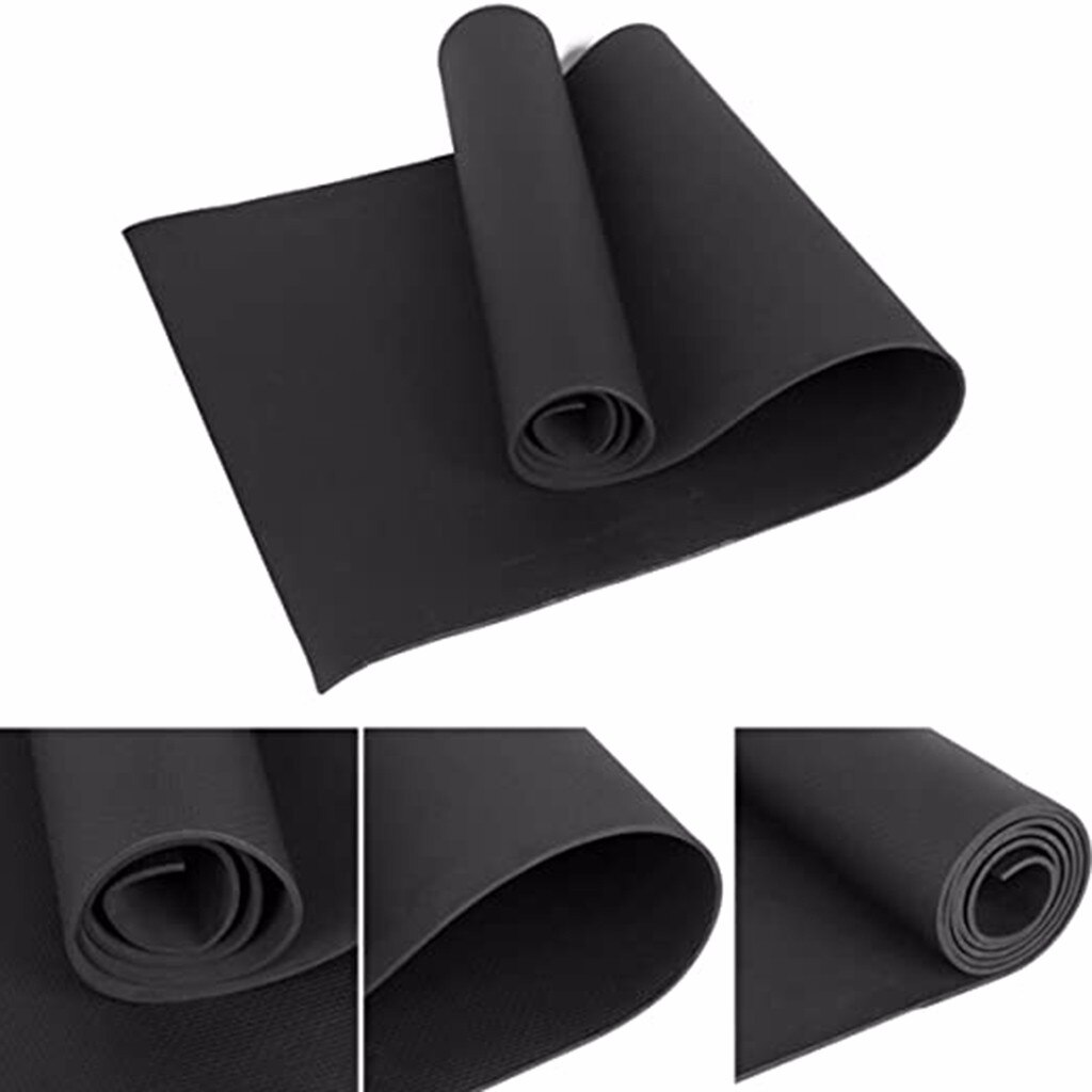 Yoga Mat Anti-Slip Sport Fitness Mat 4Mm Dik Eva Comfort Foam Yoga Mat Voor Oefening, yoga, En Pilates Gymnastiek Mat