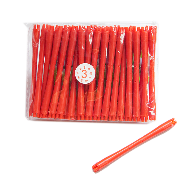 30 st/lot mäns små hår perm bars extra mini kalla perm stavar salong hem diy lockigt vågigt ihåligt flexi rod frisyr verktyg  un660
